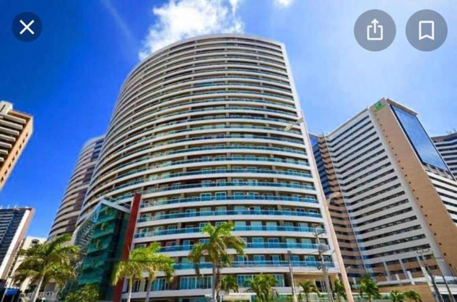 Apartamento Terracos Do Atlantico - Beira Mar De Iracema Fortaleza  Exterior foto