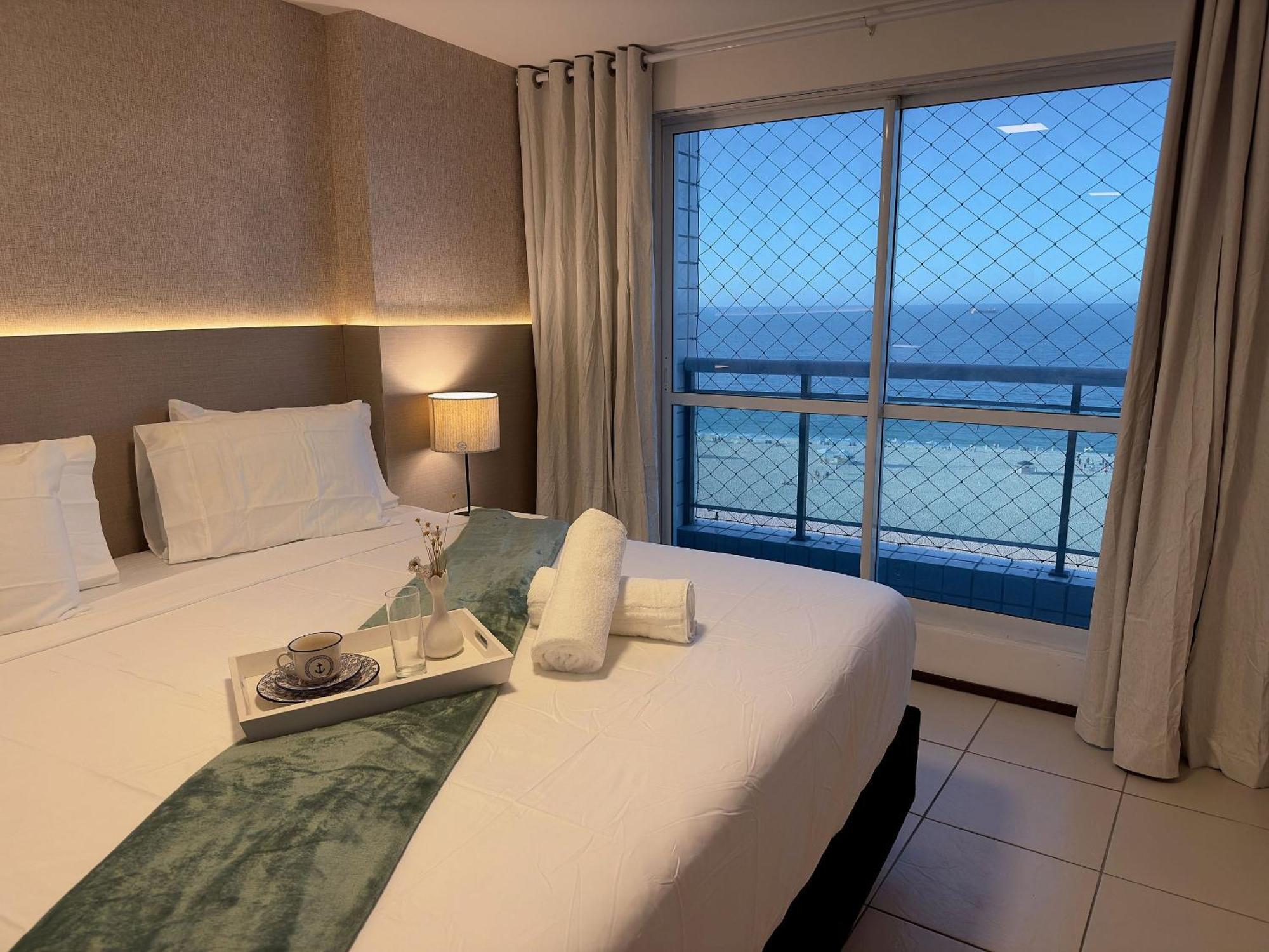 Apartamento Terracos Do Atlantico - Beira Mar De Iracema Fortaleza  Exterior foto