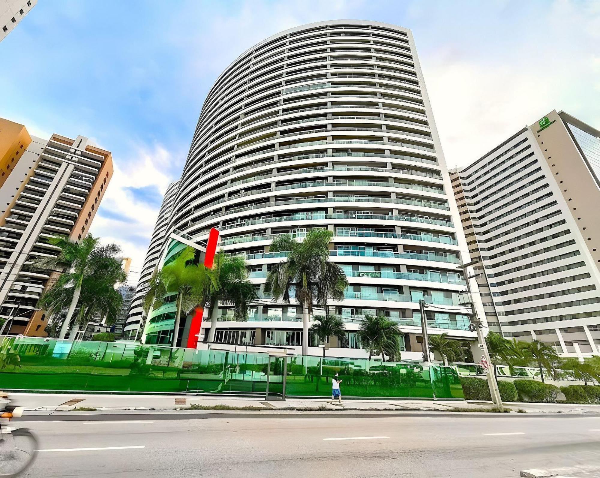 Apartamento Terracos Do Atlantico - Beira Mar De Iracema Fortaleza  Exterior foto