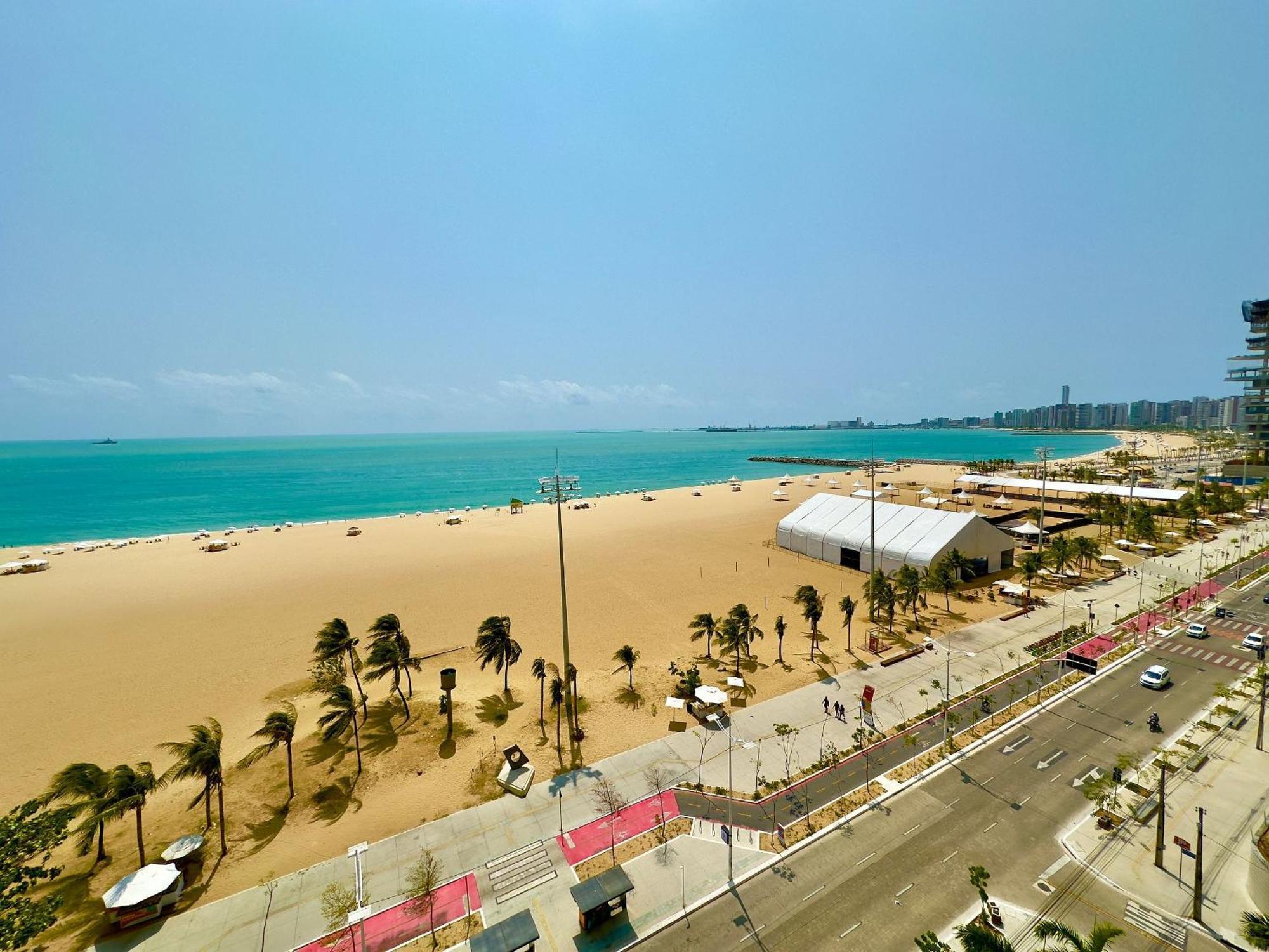 Apartamento Terracos Do Atlantico - Beira Mar De Iracema Fortaleza  Exterior foto