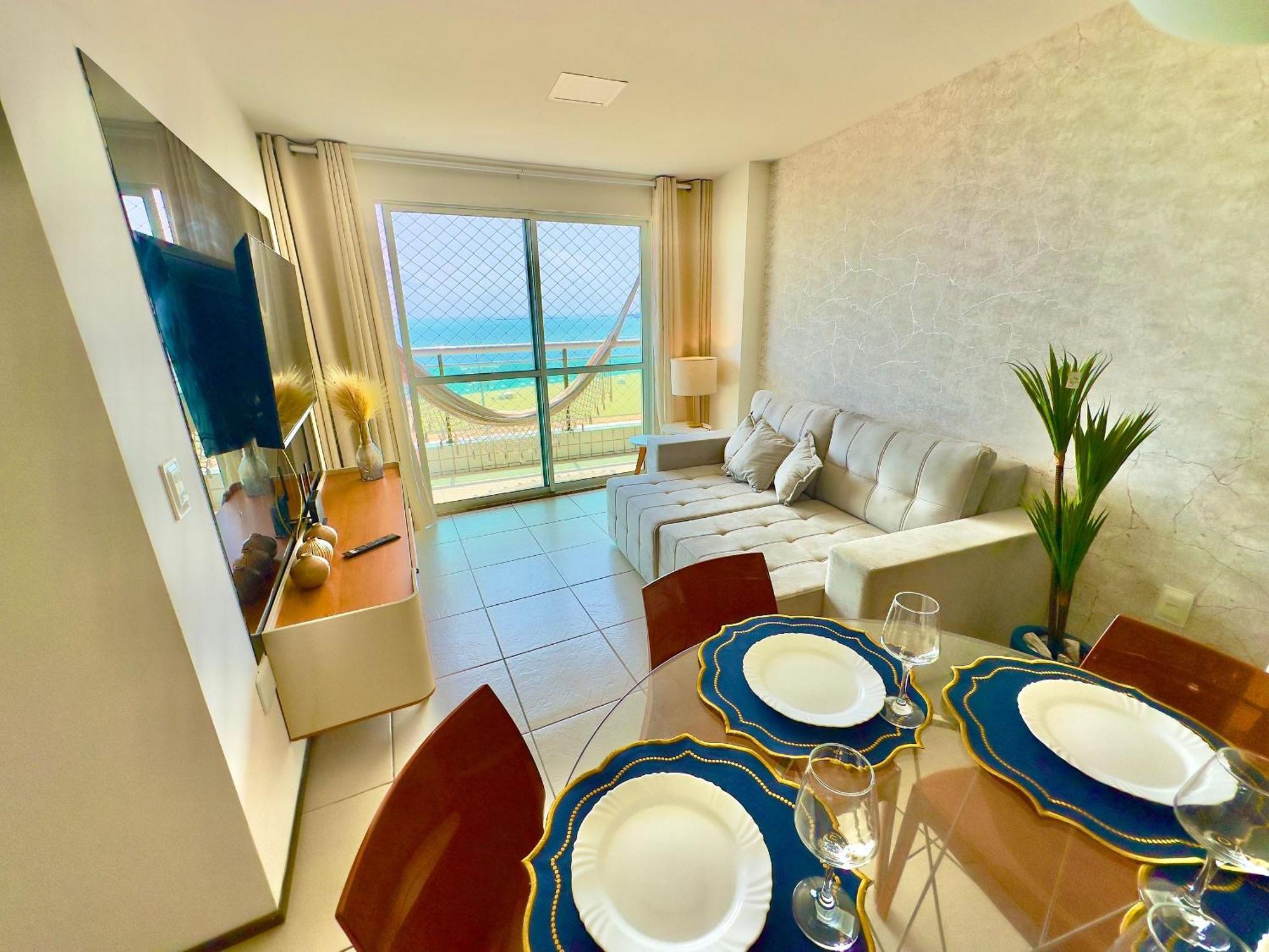 Apartamento Terracos Do Atlantico - Beira Mar De Iracema Fortaleza  Exterior foto